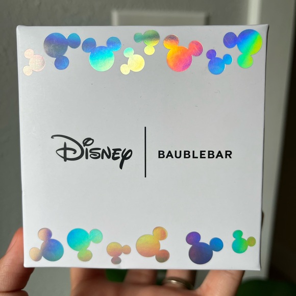 Disney Baublebar Fall Earrings Mickey Pumpkin Spice Latte NEW - Picture 2 of 3